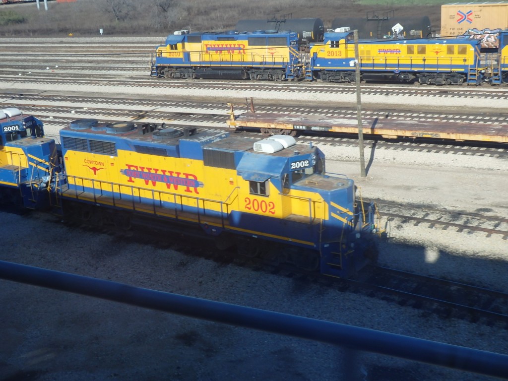 Foto: Fort Worth & Western Railroad - Fort Worth (Texas), Estados Unidos