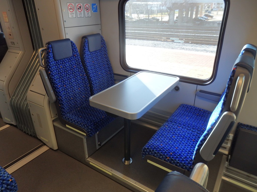 Foto: TEXRail (el tren nuevo al aeropuerto) - Fort Worth (Texas), Estados Unidos