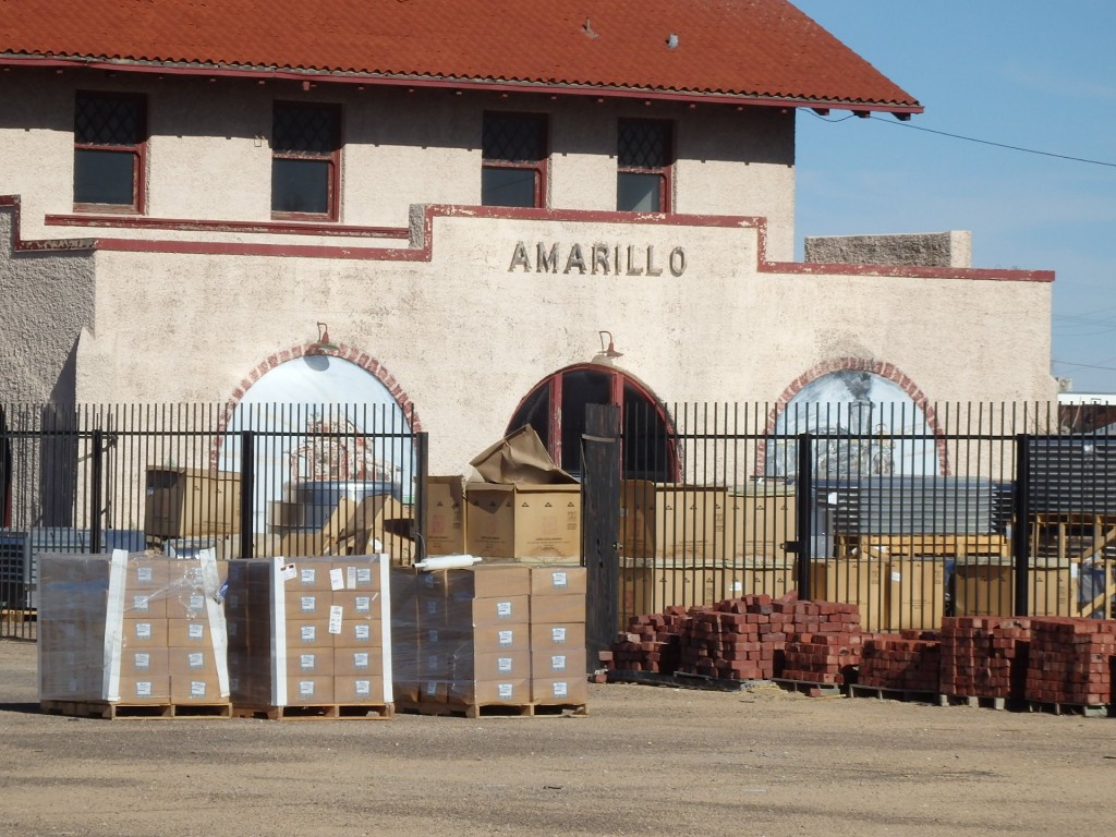 Foto: estación activa para cargas - Amarillo (Texas), Estados Unidos