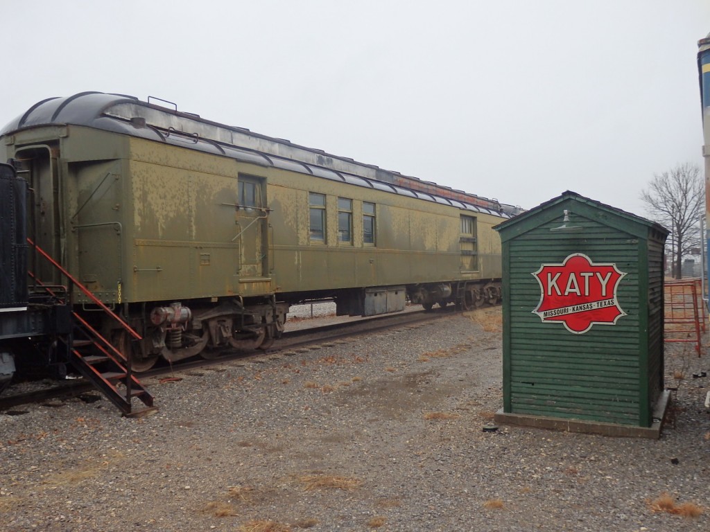 Foto: museo ferroviario - Wichita Falls (Texas), Estados Unidos