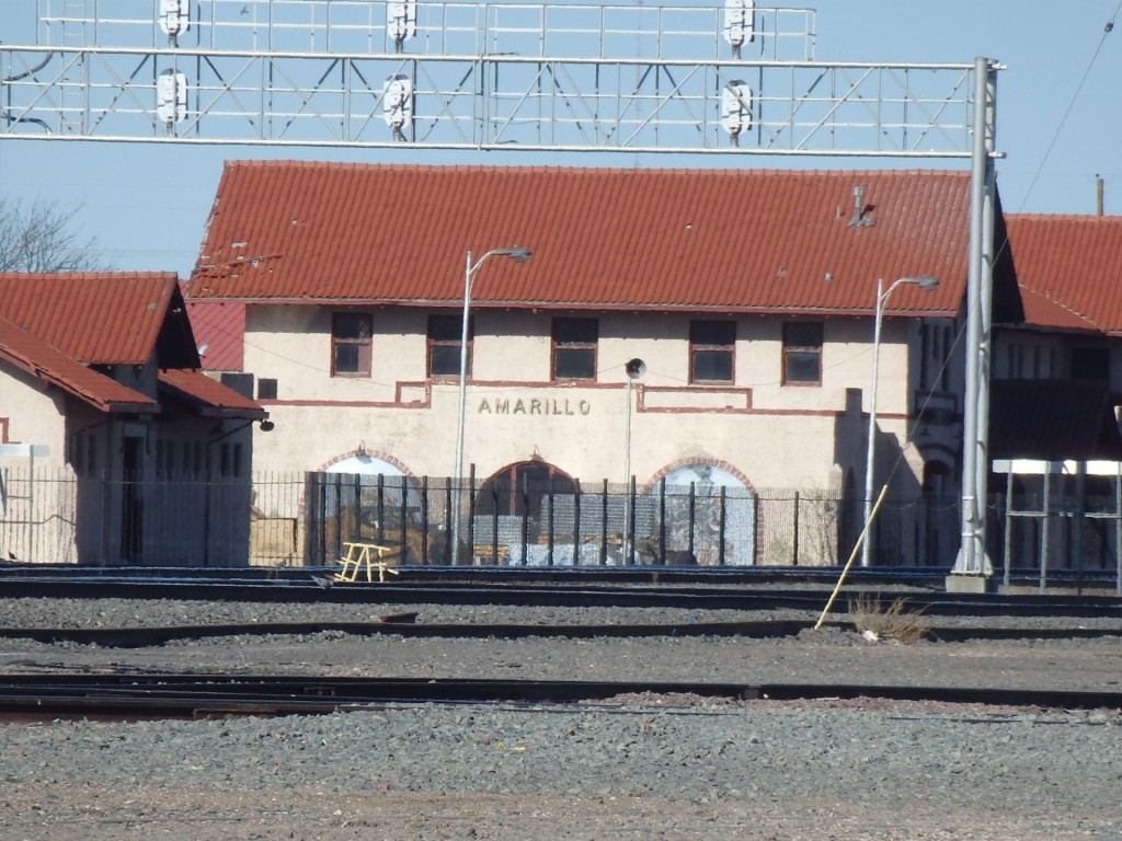 Foto: estación activa para cargas - Amarillo (Texas), Estados Unidos