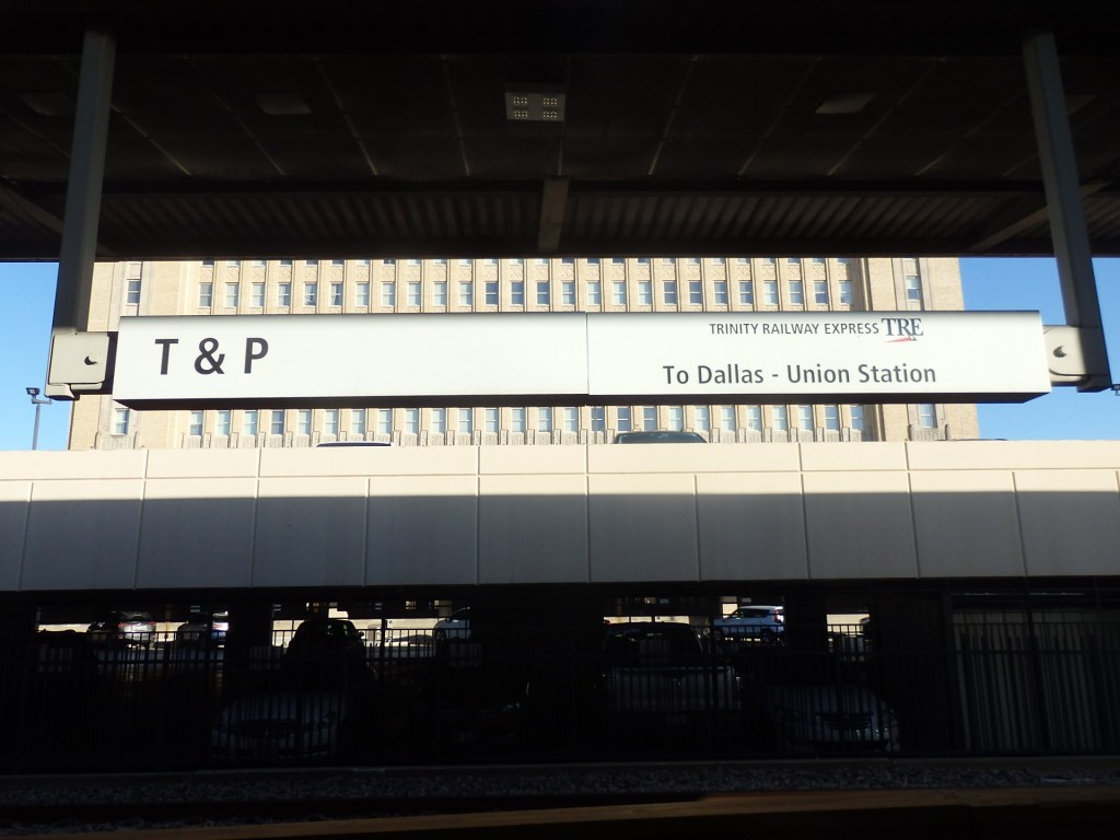 Foto: ex estación del Texas & Pacific - Fort Worth (Texas), Estados Unidos