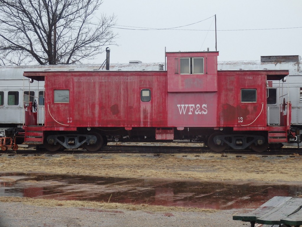 Foto: museo ferroviario - Wichita Falls (Texas), Estados Unidos
