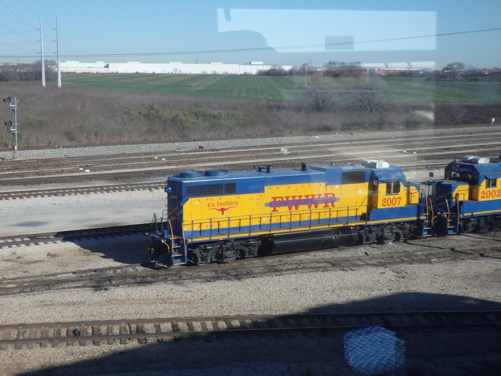 Foto: Fort Worth & Western Railroad - Fort Worth (Texas), Estados Unidos