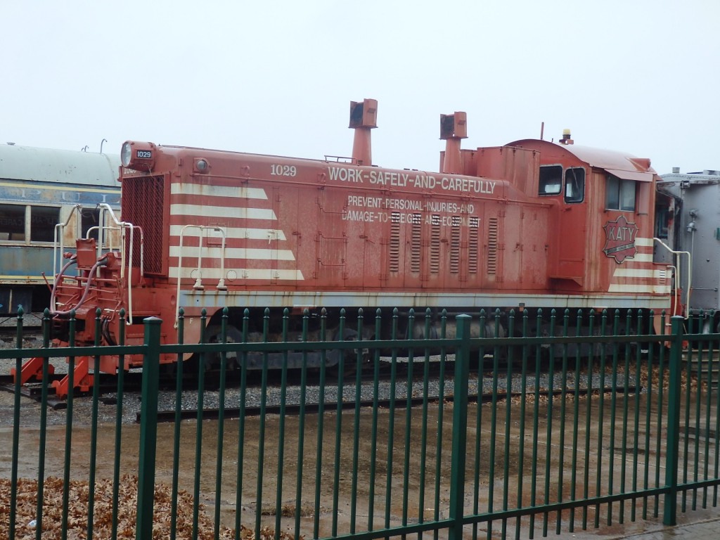 Foto: museo ferroviario - Wichita Falls (Texas), Estados Unidos