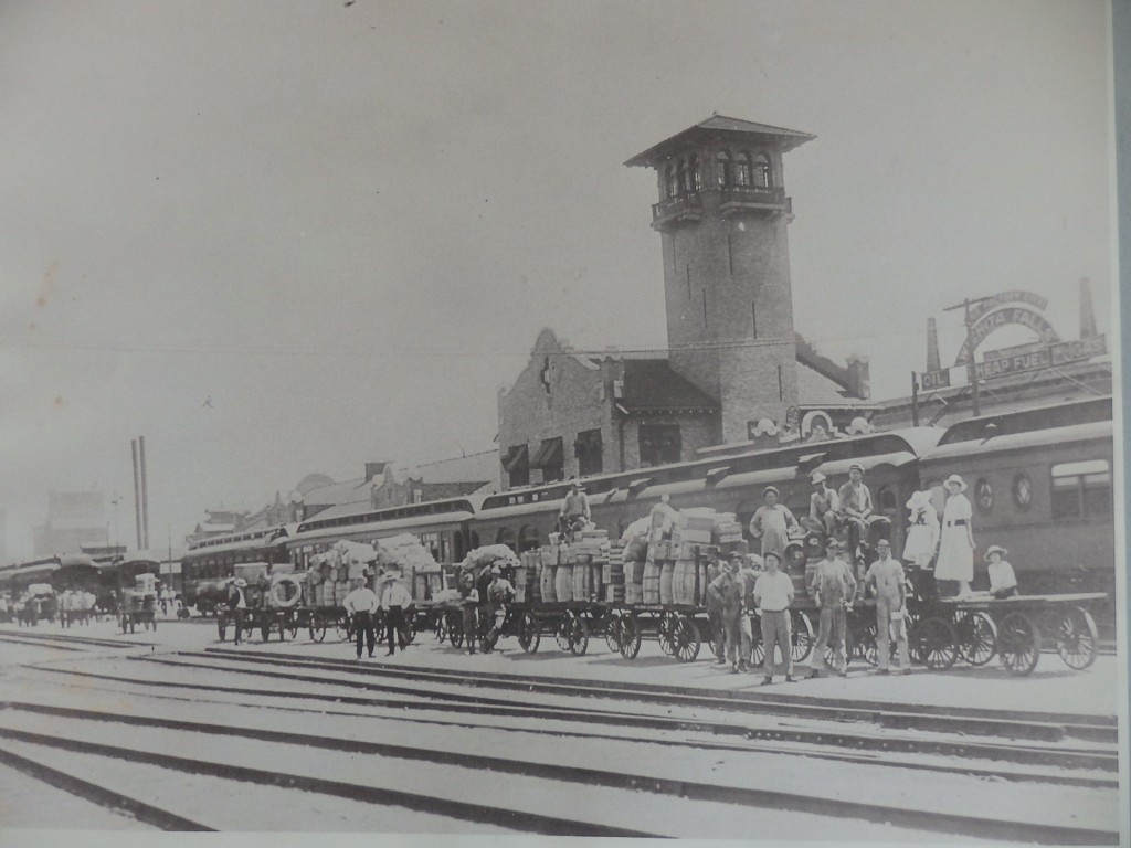 Foto: la desaparecida Union Depot - Wichita Falls (Texas), Estados Unidos