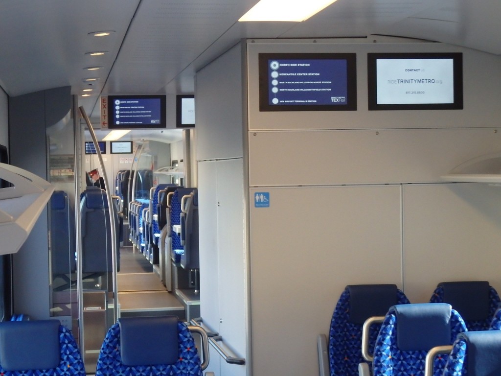 Foto: TEXRail (el tren nuevo al aeropuerto) - Fort Worth (Texas), Estados Unidos