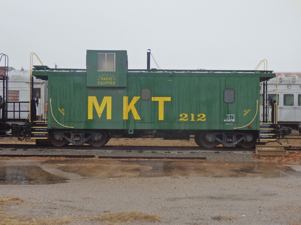 Foto: museo ferroviario - Wichita Falls (Texas), Estados Unidos