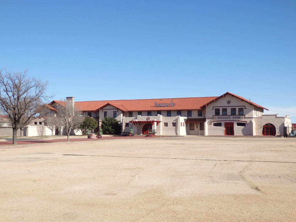 Foto: estación activa para cargas - Amarillo (Texas), Estados Unidos
