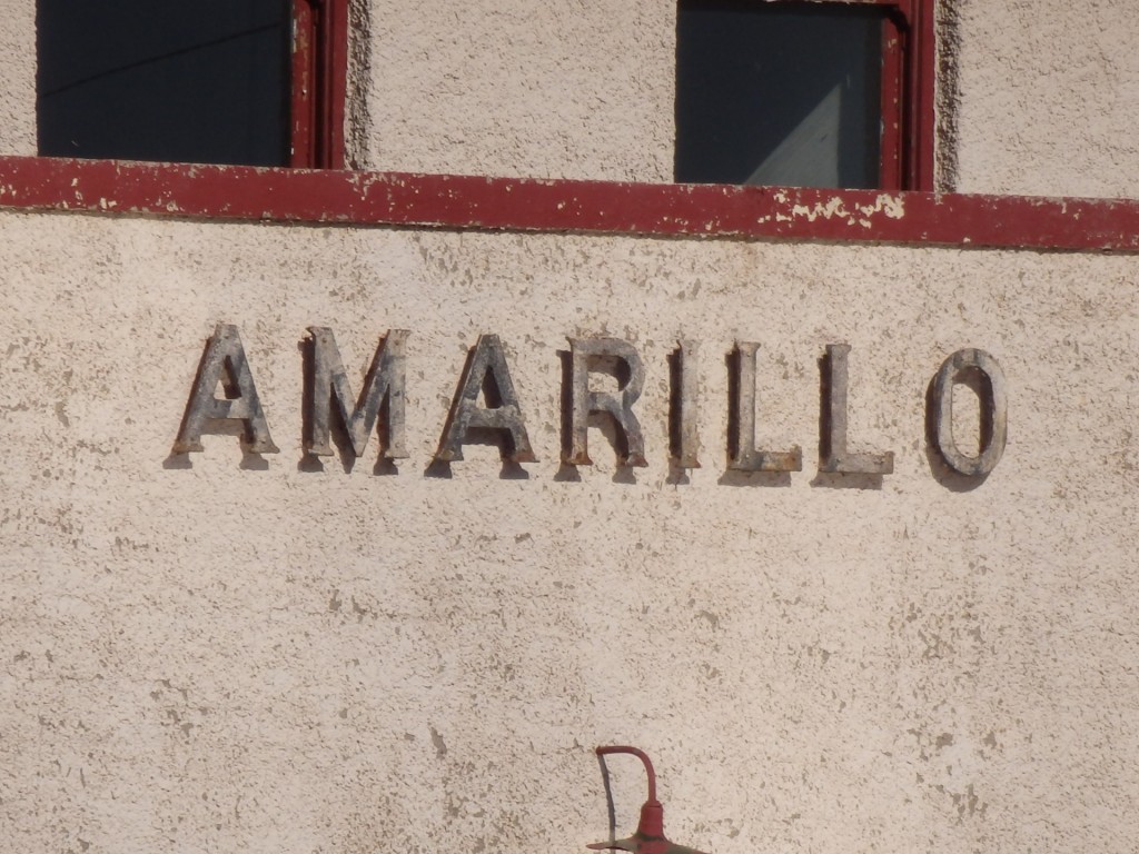 Foto: estación activa para cargas - Amarillo (Texas), Estados Unidos