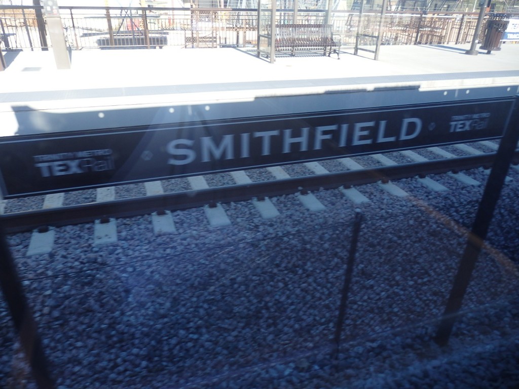 Foto: estación de TEXRail - North Richland Hills (Texas), Estados Unidos