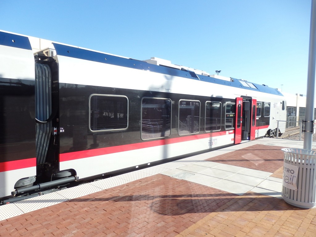 Foto: TEXRail (el tren nuevo al aeropuerto) - Fort Worth (Texas), Estados Unidos