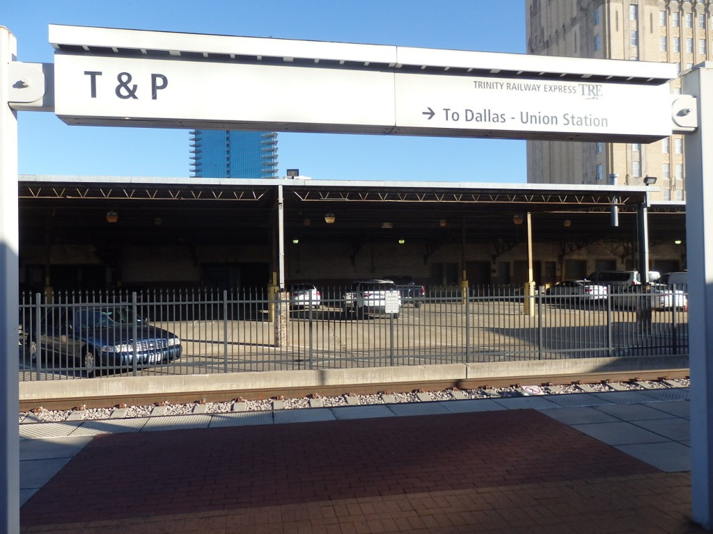 Foto: ex estación del Texas & Pacific - Fort Worth (Texas), Estados Unidos