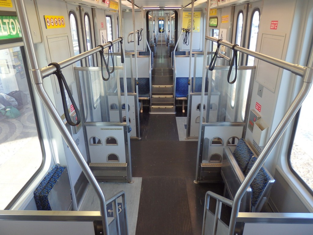 Foto: Línea Verde del metrotranvía - Dallas (Texas), Estados Unidos