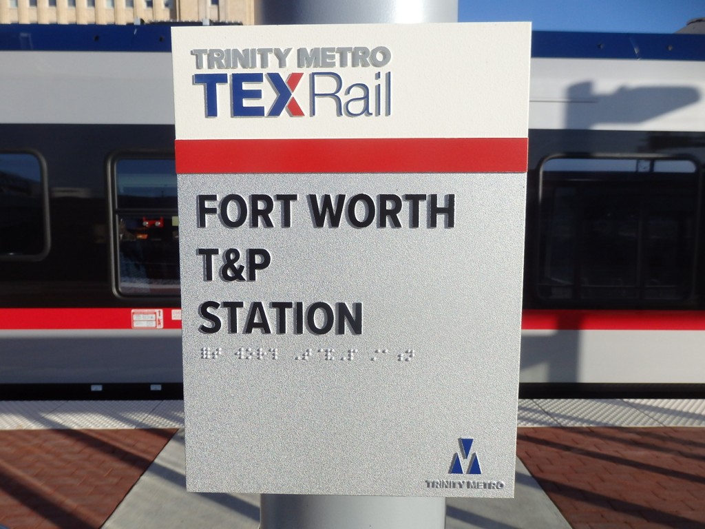 Foto: TEXRail (el tren nuevo al aeropuerto) - Fort Worth (Texas), Estados Unidos