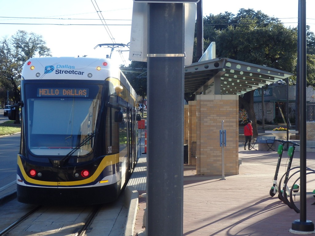 Foto: tranvía gratuito - Dallas (Texas), Estados Unidos