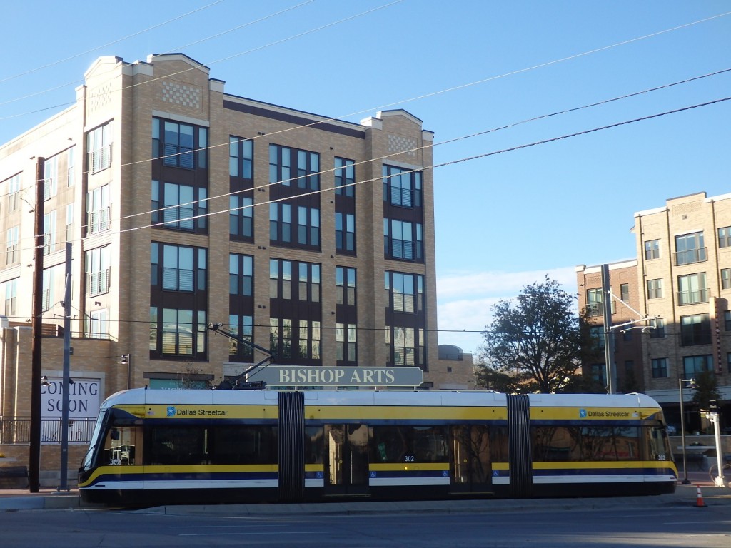 Foto: tranvía gratuito - Dallas (Texas), Estados Unidos