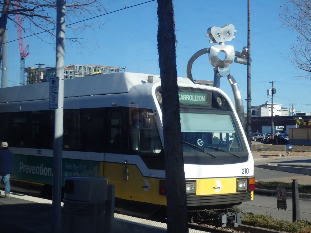Foto: metrotranvía, Línea Verde - Dallas (Texas), Estados Unidos