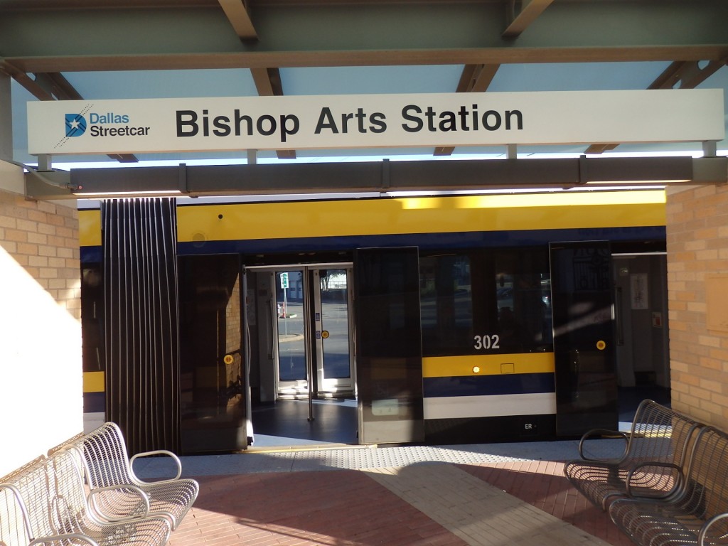 Foto: tranvía gratuito, última estación - Dallas (Texas), Estados Unidos