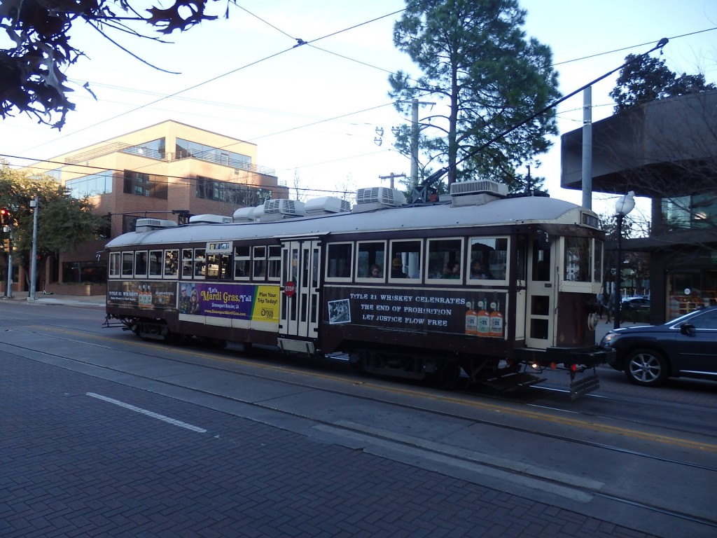 Foto: tranvía gratuito - Dallas (Texas), Estados Unidos