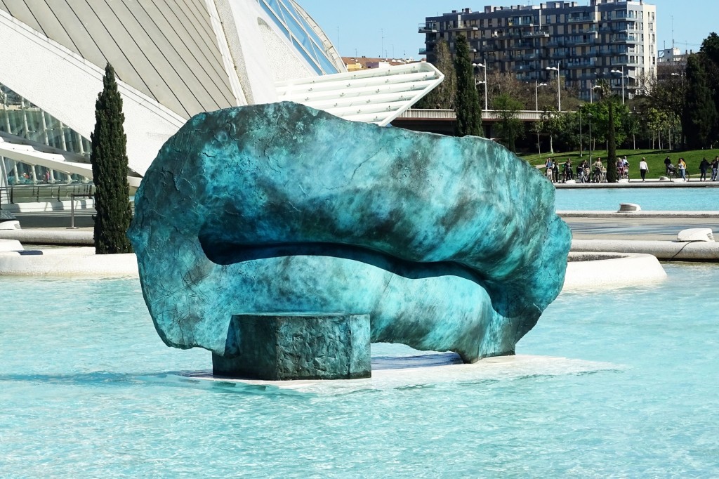 Foto: Estatua de bronce - València (Comunidad Valenciana), España