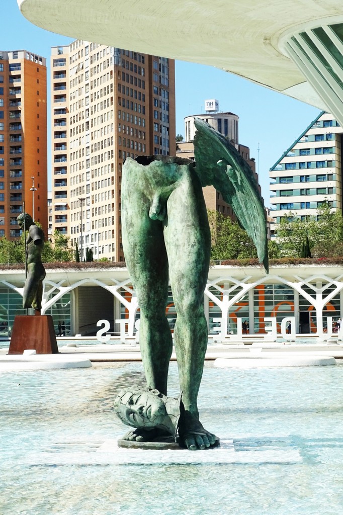 Foto: Estatua de bronce - València (Comunidad Valenciana), España