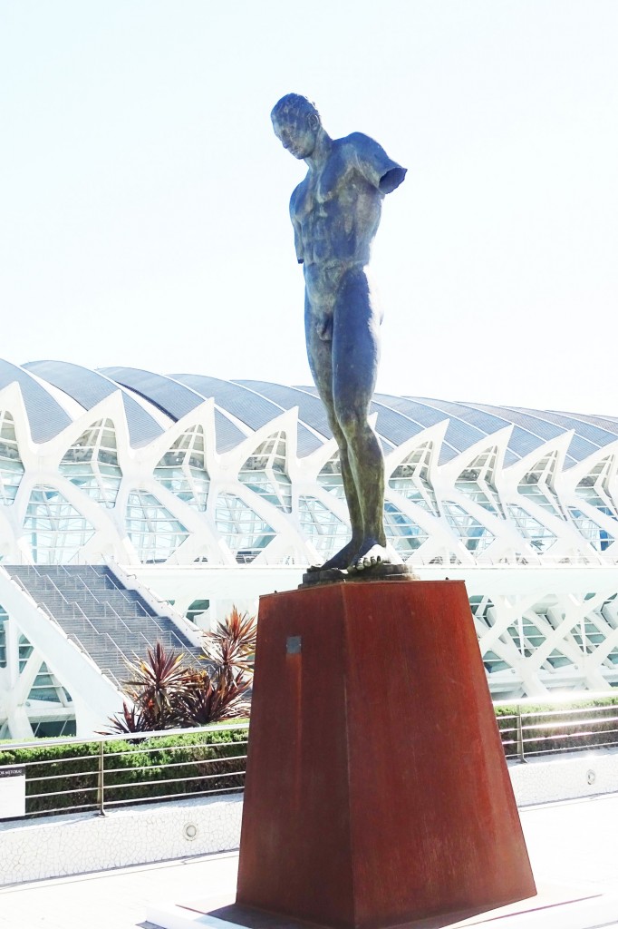 Foto: Estatua de bronce - València (Comunidad Valenciana), España