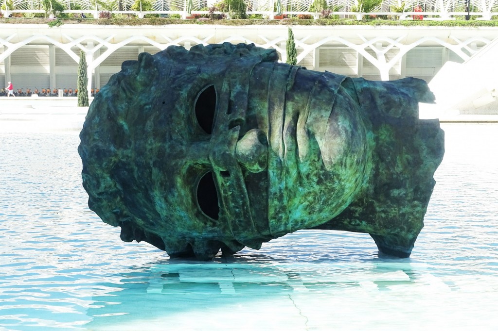 Foto: Estatua de bronce - València (Comunidad Valenciana), España