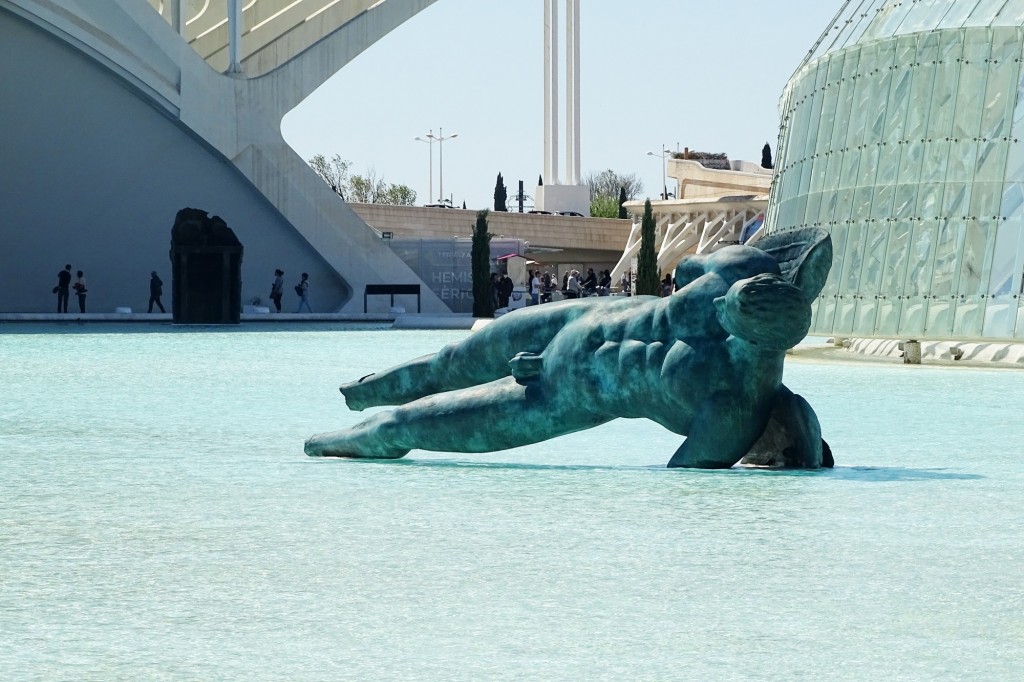 Foto: Estatua de bronce - València (Comunidad Valenciana), España