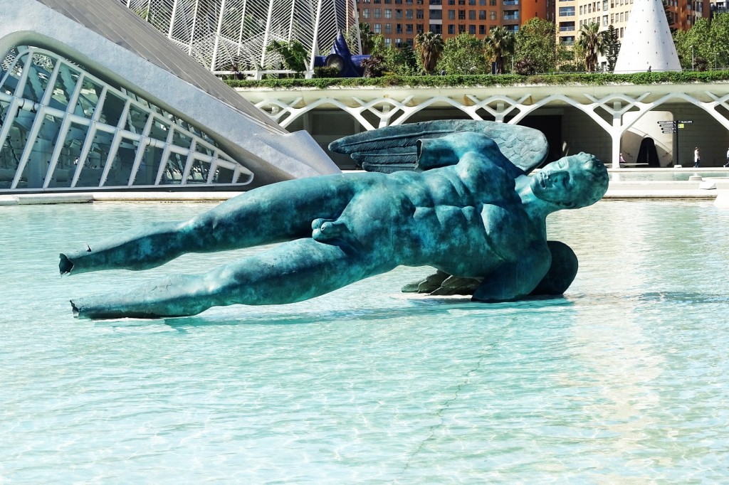 Foto: Estatua de bronce - València (Comunidad Valenciana), España