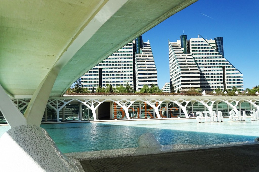 Foto: Puente de las Ciudad de las Ciencias - València (Comunidad Valenciana), España