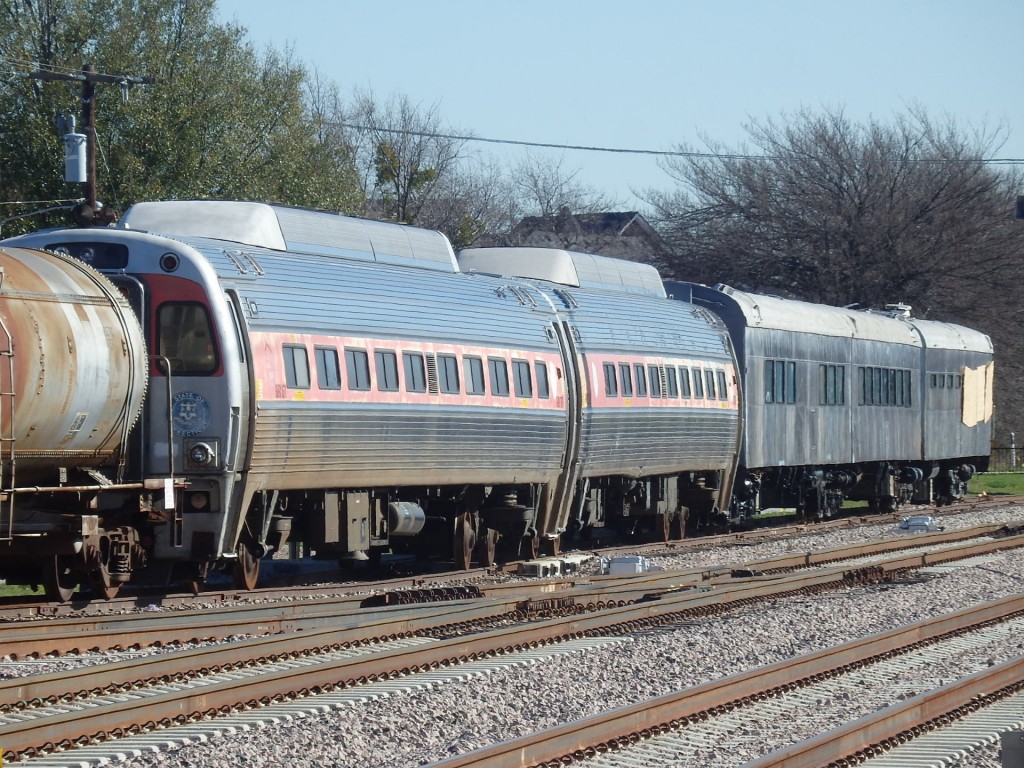 Foto: material rodante diverso - Grapevine (Texas), Estados Unidos
