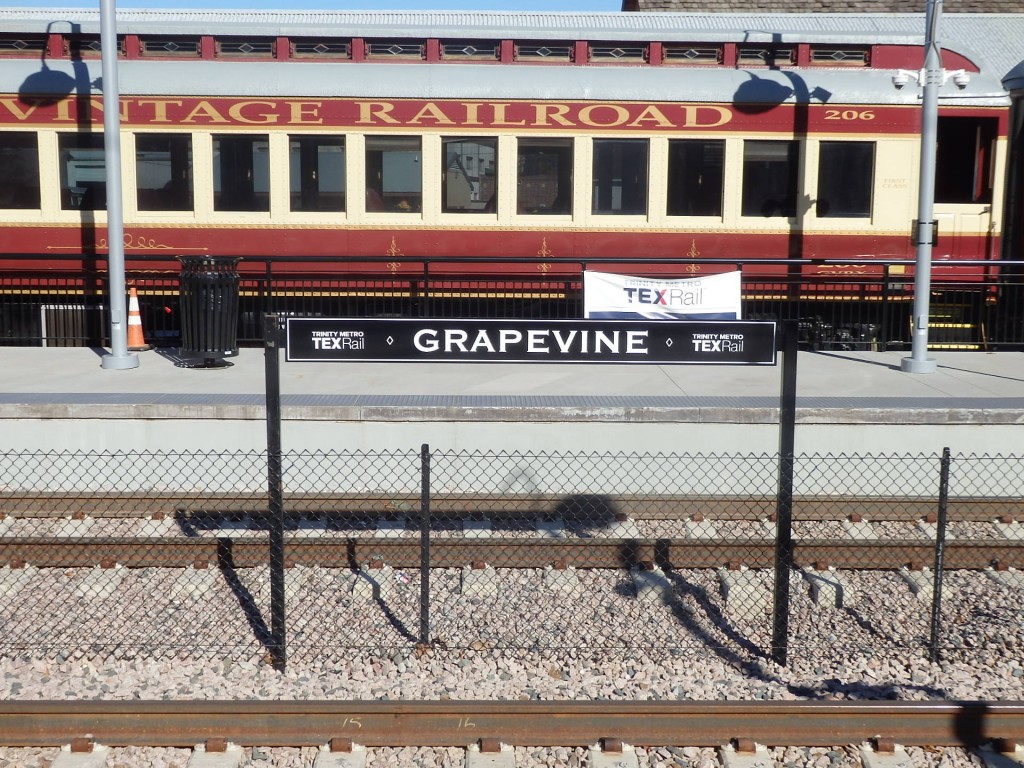 Foto: el tren turístico - Grapevine (Texas), Estados Unidos