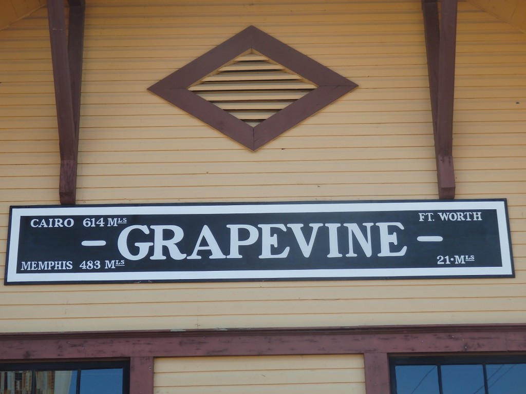 Foto: ex estación del FC Cottonbelt - Grapevine (Texas), Estados Unidos