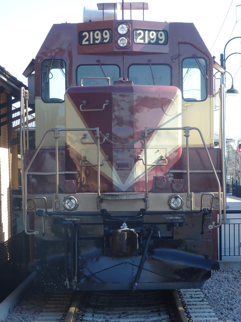 Foto: el tren turístico - Grapevine (Texas), Estados Unidos