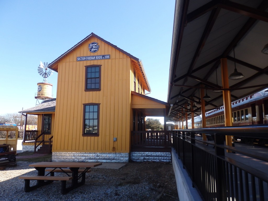 Foto: casa del capataz - Grapevine (Texas), Estados Unidos