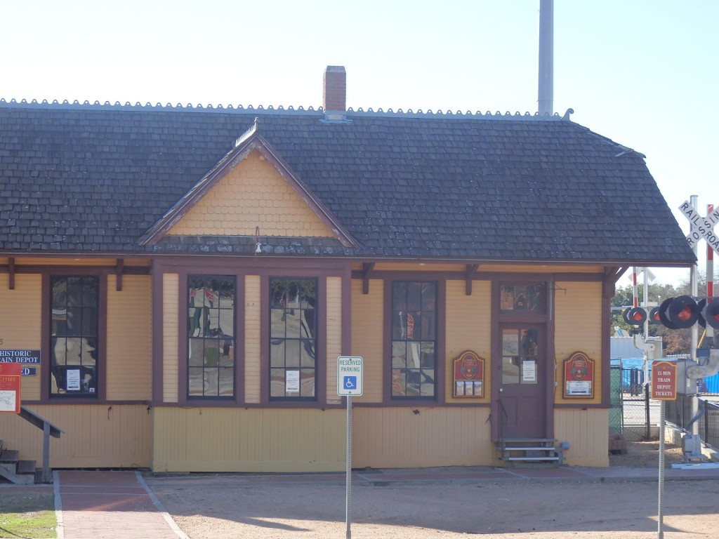 Foto: ex estación del FC Cottonbelt - Grapevine (Texas), Estados Unidos