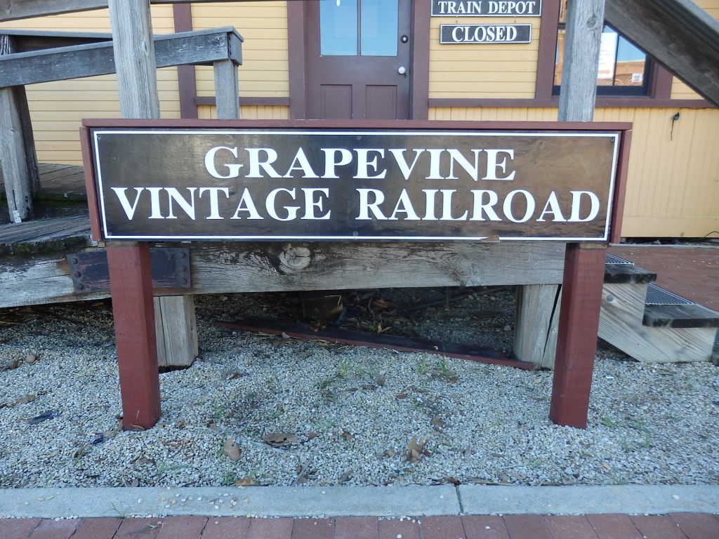 Foto: el tren turístico - Grapevine (Texas), Estados Unidos