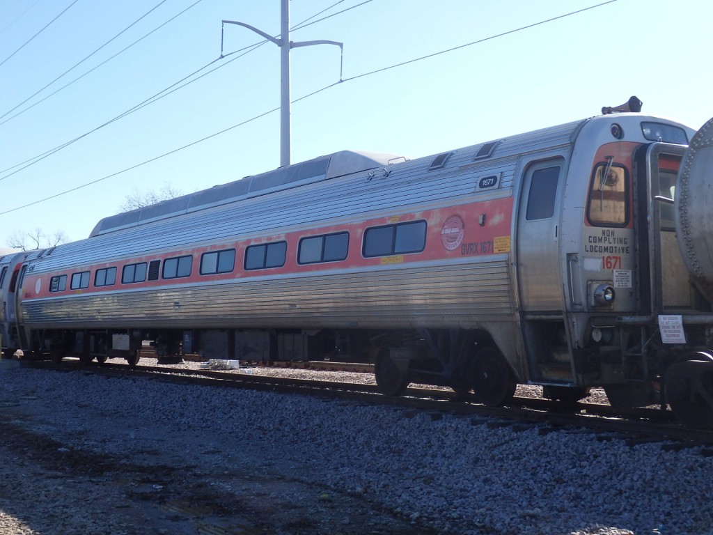 Foto: material rodante diverso - Grapevine (Texas), Estados Unidos