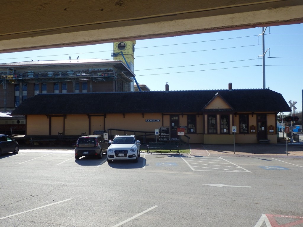 Foto: ex estación del FC Cottonbelt - Grapevine (Texas), Estados Unidos