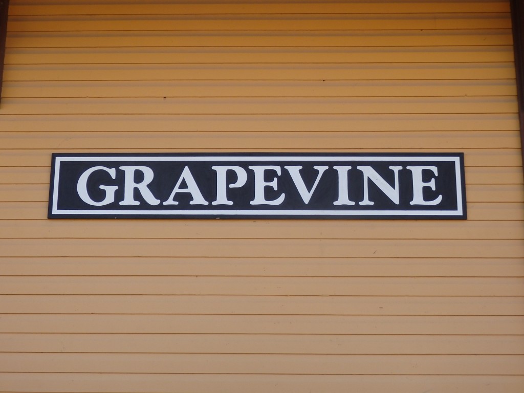 Foto: ex estación del FC Cottonbelt - Grapevine (Texas), Estados Unidos