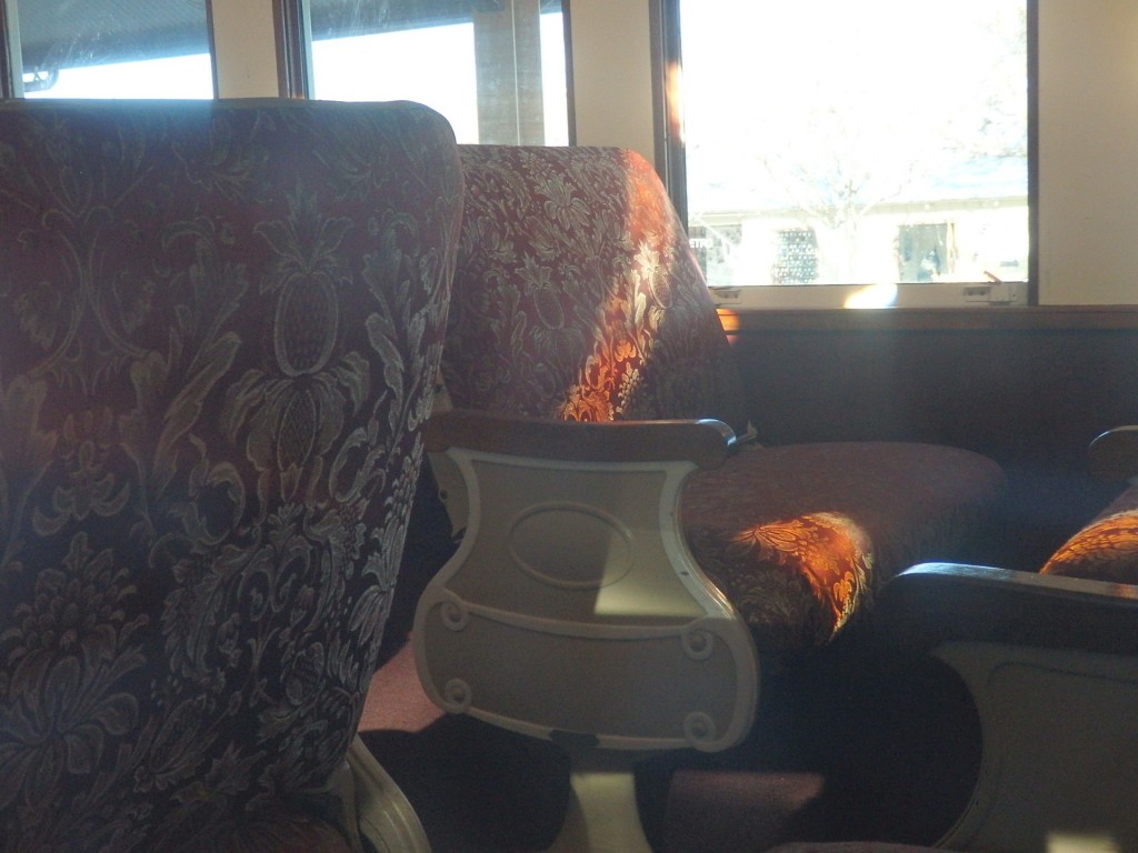 Foto: el tren turístico - Grapevine (Texas), Estados Unidos