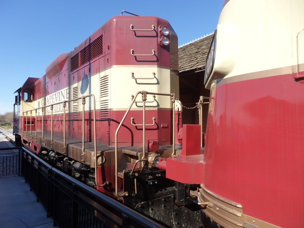 Foto: el tren turístico - Grapevine (Texas), Estados Unidos