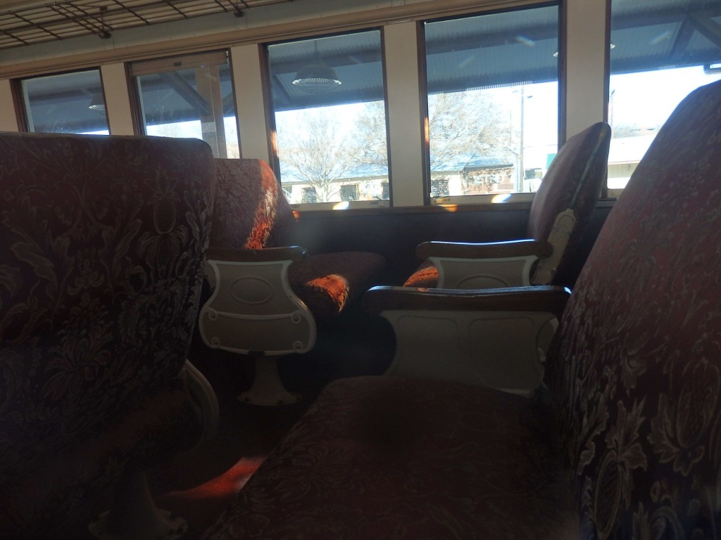 Foto: el tren turístico - Grapevine (Texas), Estados Unidos