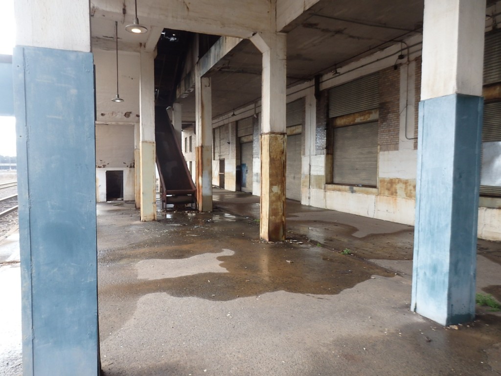 Foto: la Union Station hecha un estropicio - Texarkana (Arkansas), Estados Unidos