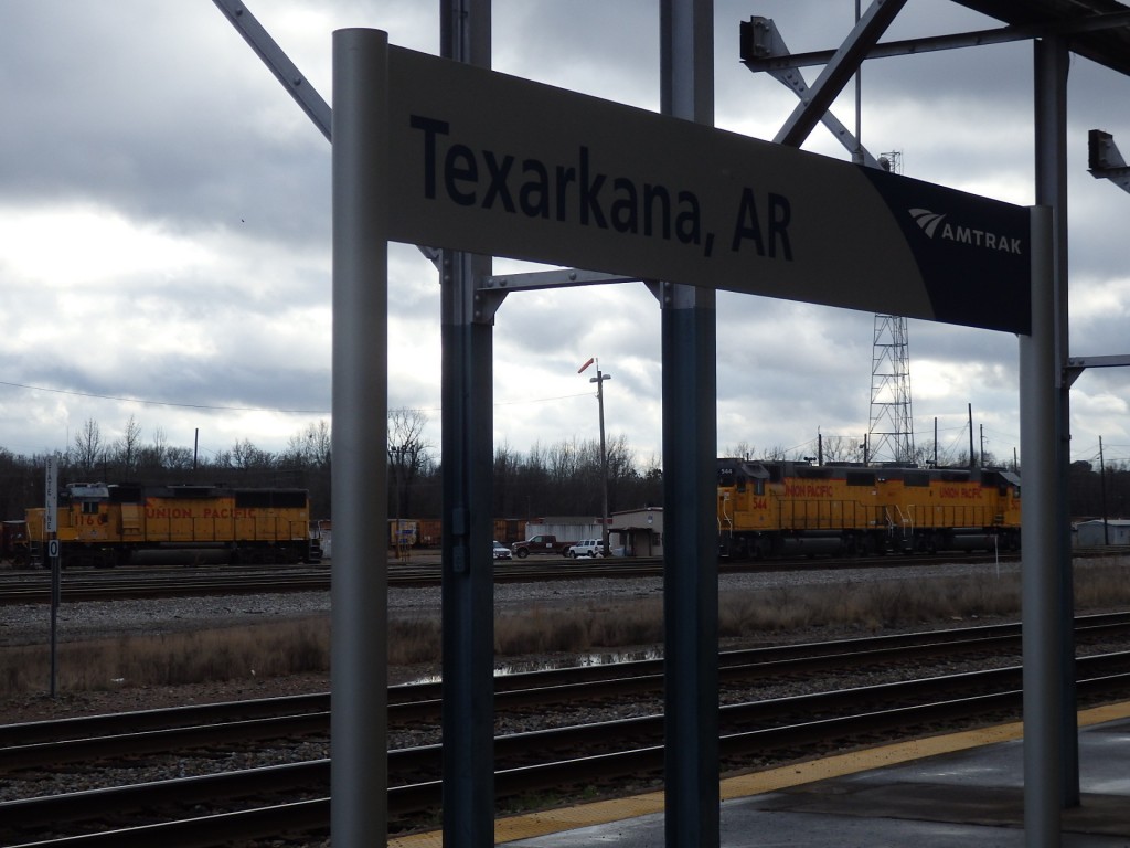 Foto: Union Station - Texarkana (Arkansas), Estados Unidos
