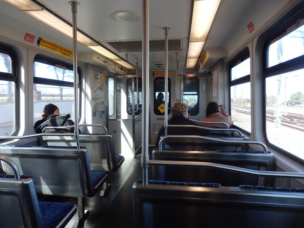 Foto: Línea Naranja del metrotranvía DART (Dallas Area Rapid Transit) - Dallas (Texas), Estados Unidos