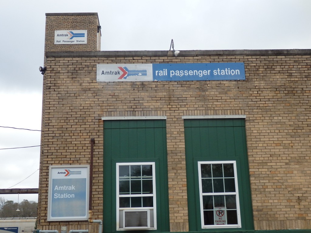 Foto: el rincón de Amtrak en la Union Station - Texarkana (Arkansas), Estados Unidos