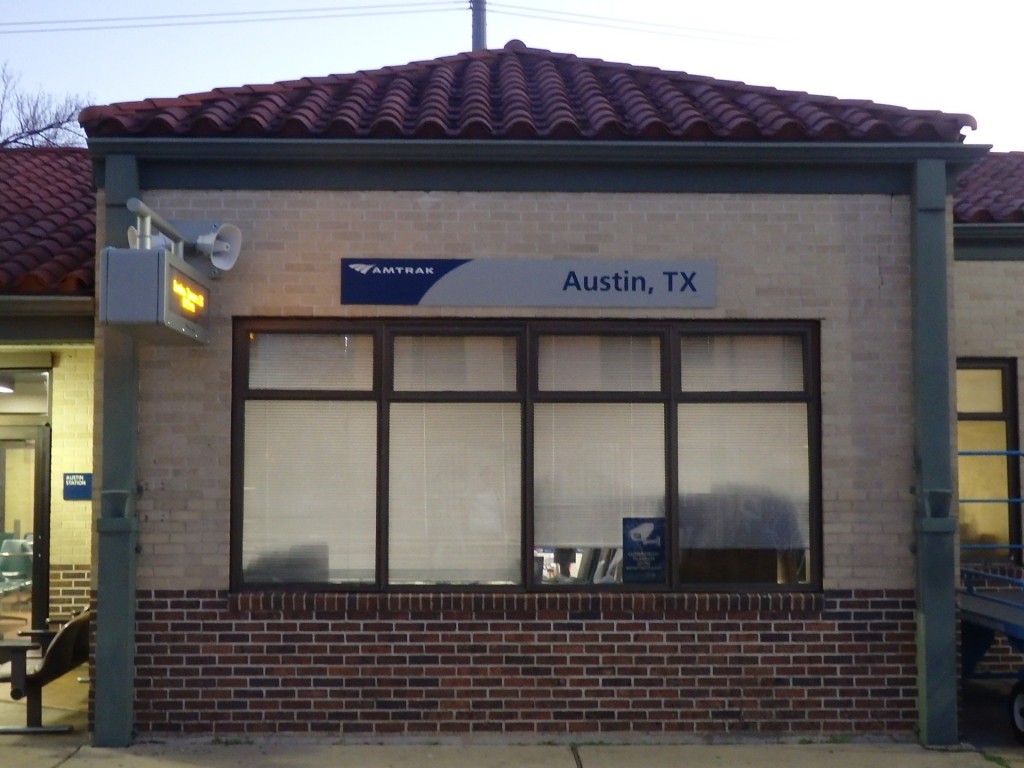 Foto: estación de Amtrak - Austin (Texas), Estados Unidos