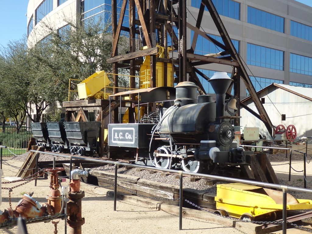 Foto: trencito minero - Phoenix (Arizona), Estados Unidos